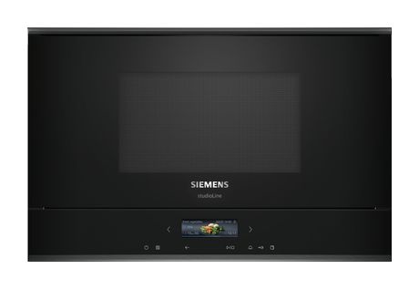 Siemens iQ700 BF922L1B1 Einbau-Mikrowelle 900 W Größe: mittel 5 Stufen (Schwarz) f&uuml;r 1.345,00 Euro