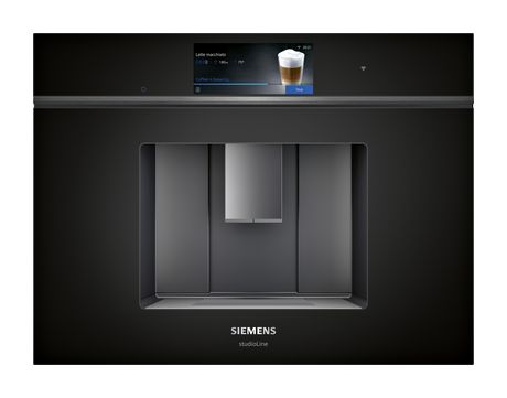 Siemens iQ700 CT918L1D0 Einbau Kaffeevollautomat 19 bar 400 g (Schwarz) f&uuml;r 5.223,00 Euro