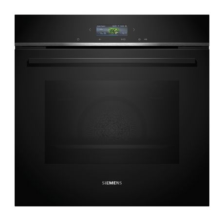 Siemens iQ700 HB772G1B1 Einbaubackofen groß AutoClean (Schwarz) f&uuml;r 1.962,00 Euro