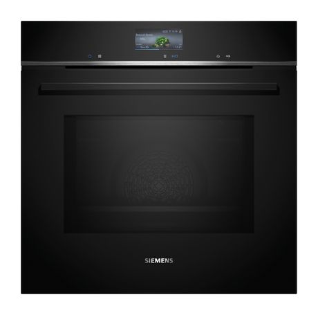 Siemens iQ700 HM736G1B1 Einbaubackofen groß Mikrowelle (Schwarz) f&uuml;r 2.810,00 Euro