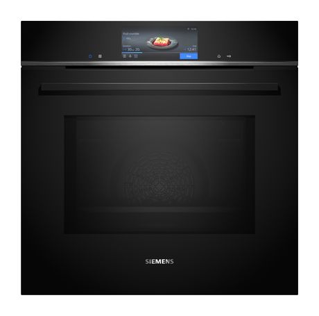 Siemens iQ700 HM778GMB1 Einbaubackofen groß AutoClean Mikrowelle f&uuml;r 1.606,00 Euro