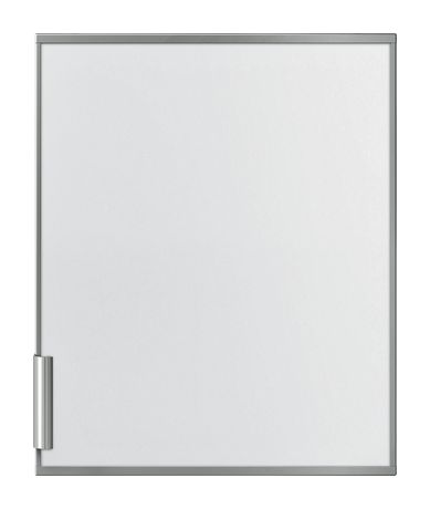 KF10ZAX0 Türpanel (Silber, Weiß) 