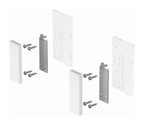 KS0BZS00 Schwerlastsatz (Weiß) 