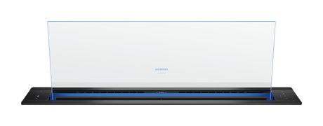 Siemens iQ700 LD98WMM65 Dunstabzugshaube Tisch 90 cm Abluft/Umluft (Schwarz/Transparent) f&uuml;r 3.062,00 Euro