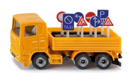 Siku LKW mit Verkehrszeichen f&uuml;r 3,49 Euro