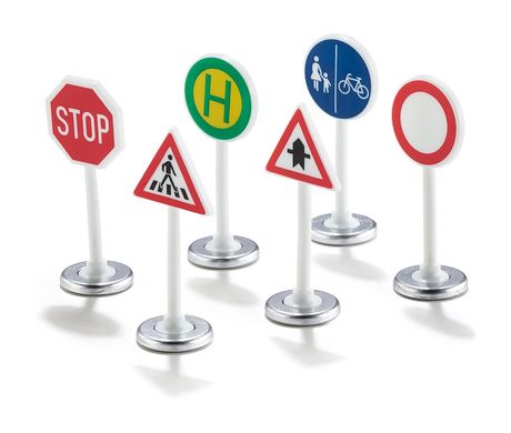 Siku Verkehrszeichen f&uuml;r 3,99 Euro