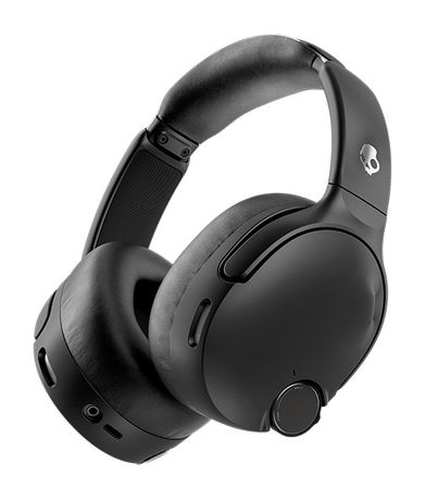 Skullcandy Crusher 1080 ANC Over Ear Bluetooth Kopfhörer kabelgebunden&kabellos USB Typ-C  (Schwarz) f&uuml;r 249,99 Euro