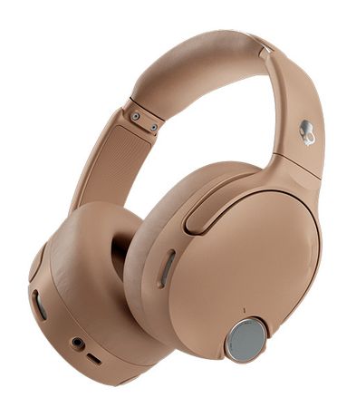 Skullcandy Crusher 1080 ANC Over-Ear Bluetooth Kopfhörer kabelgebunden/kabellos USB Typ-C  (Hellbraun) f&uuml;r 242,99 Euro