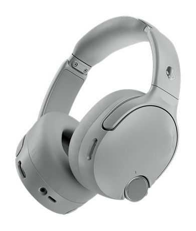 Skullcandy Crusher 1080 ANC Over Ear Bluetooth Kopfhörer kabelgebunden&kabellos USB Typ-C  (Grau) f&uuml;r 249,99 Euro