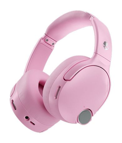 Skullcandy Crusher 1080 ANC Bluetooth Kopfhörer kabellos USB Typ-C  (Pink) f&uuml;r 249,99 Euro