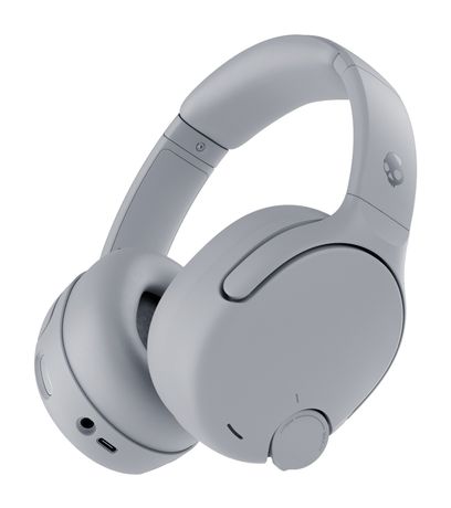 Skullcandy Crusher 720 Over Ear Bluetooth Kopfhörer kabelgebunden&kabellos 65 h Laufzeit USB Typ-C  (Grau) f&uuml;r 178,99 Euro