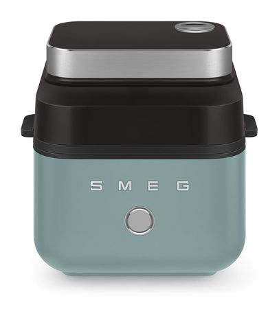 Smeg AFC01EGMEU Heißluftfritteuse 7 l 1450 W  (Grün) f&uuml;r 229,00 Euro
