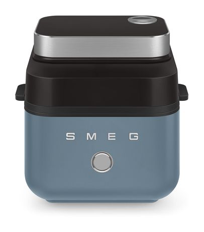 Smeg AFC01SBMEU Heißluftfritteuse 7 l 1450 W  (Blau) f&uuml;r 229,00 Euro