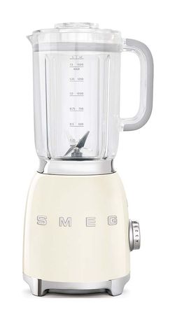 Smeg BLF01CREU Standmixer 800 W 4 Stufen  (Cremefarben) f&uuml;r 224,99 Euro