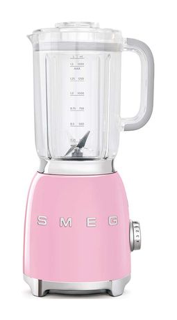 Smeg BLF01PKEU 1,5 l Standmixer 4 Stufen 800 W  (Pink) f&uuml;r 202,99 Euro