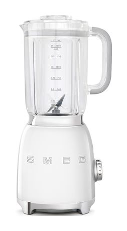 Smeg BLF01WHEU 1,5 l Standmixer 4 Stufen 800 W  (Weiß) f&uuml;r 220,99 Euro