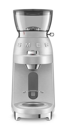 Smeg CGF02SSEU Kaffeemühle für 240 g 150 W  (Aluminium) f&uuml;r 250,99 Euro