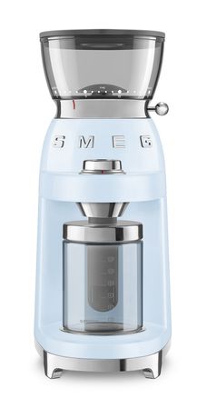 Smeg CGF03PBEU Kaffeemühle für 240 g 150 W  (Blau) f&uuml;r 191,99 Euro