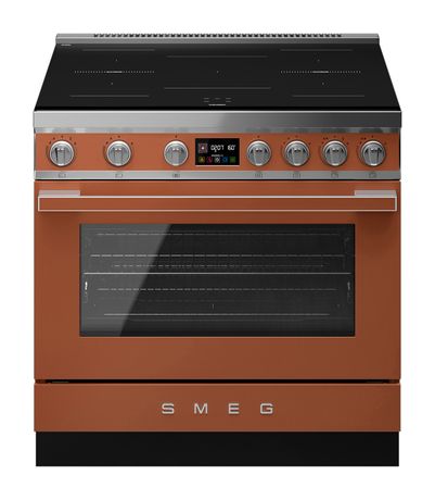 Smeg CPF90I1PAC2 Freistehender Herd Elektro 105 l 10 Beheizungsarten Vapor Clean mit Induktions Kochfeld f&uuml;r 6.499,00 Euro