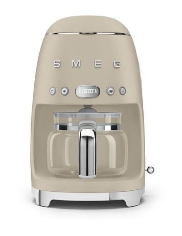 Smeg DCF02MLMEU Filterkaffeemaschine 1050 W  (Beige) f&uuml;r 229,00 Euro