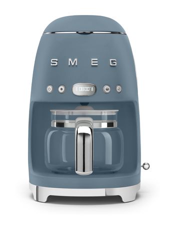 Smeg DCF02SBMEU 10 Tassen Filterkaffeemaschine 1,4 l  (Blau) f&uuml;r 191,99 Euro