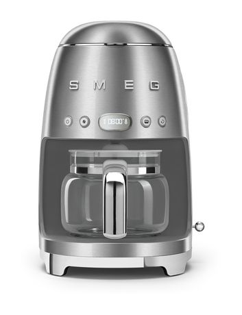 Smeg DCF02SSEU 10 Tassen Filterkaffeemaschine 1,4 l  (Edelstahl) f&uuml;r 191,99 Euro