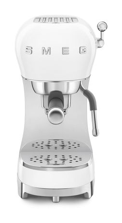 Smeg ECF02WHEU Siebträger Kaffeemaschine 15 bar 1350 W  (Weiß) f&uuml;r 254,99 Euro