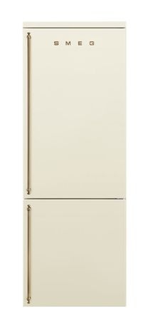 Smeg FA8005RPO5 344 l / 137 l Kühl-Gefrierkombi freistehend NoFrost 285 kWh Jahr  (Cremefarben) f&uuml;r 2.999,00 Euro