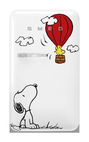 Smeg FAB10RDSN6 122 l / 105 l Kühlschrank freistehend EEK: D 115 kWh Jahr  (Weiß) f&uuml;r 1.649,00 Euro