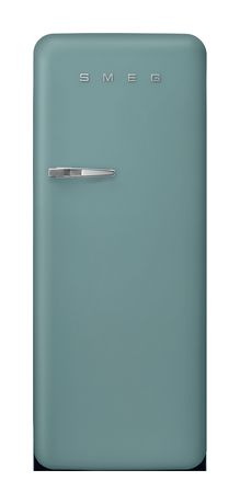 Smeg FAB28REGM6 270 l / 244 l Kühlschrank freistehend EEK: C 104 kWh Jahr  (Grün) f&uuml;r 1.539,00 Euro