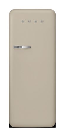 Smeg FAB28RMLM6 270 l / 244 l Kühlschrank freistehend EEK: C 104 kWh Jahr  (Cremefarben) f&uuml;r 1.599,00 Euro