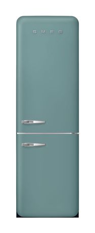 Smeg FAB32REGM6 234 l / 97 l Kühl-Gefrierkombi freistehend NoFrost 158 kWh Jahr  (Grün) f&uuml;r 2.255,00 Euro