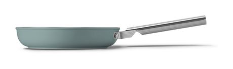 Smeg FPF2402EGM Bratpfanne 50's Style 24 cm Keramik beschichtet für alle Herdplatten und Backöfen bis 250° Spülmaschinengeeignet   (Grün) f&uuml;r 99,99 Euro