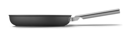 Smeg FPF2802BLM Bratpfanne 50's Style 28 cm Keramik beschichtet für alle Herdplatten und Backöfen bis 250° Spülmaschinengeeignet   (Schwarz) f&uuml;r 116,99 Euro