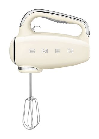 Smeg HMF01CREU Handmixer 250 W 9 Stufen  (Cremefarben) f&uuml;r 129,99 Euro