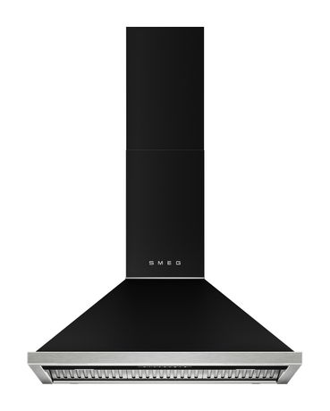 Smeg KCU94AN Abluft/Umluft Dunstabzugshaube/Esse Wand 896 mm (Anthrazit, Edelstahl) f&uuml;r 1.679,00 Euro