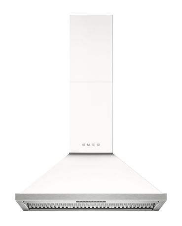 Smeg KCU94WH Abluft/Umluft Dunstabzugshaube/Esse Wand 896 mm (Weiß, Edelstahl) f&uuml;r 1.679,00 Euro