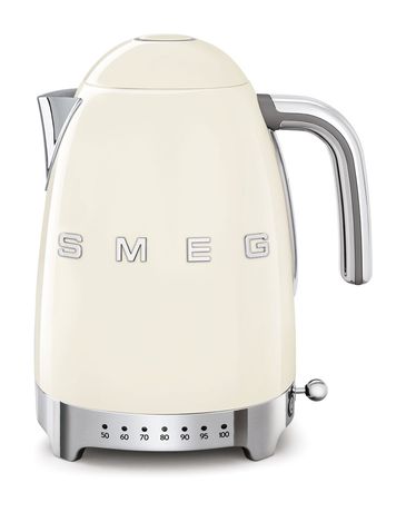 Smeg KLF04CREU 1,7 l Wasserkocher 2400 W  (Cremefarben) f&uuml;r 168,64 Euro