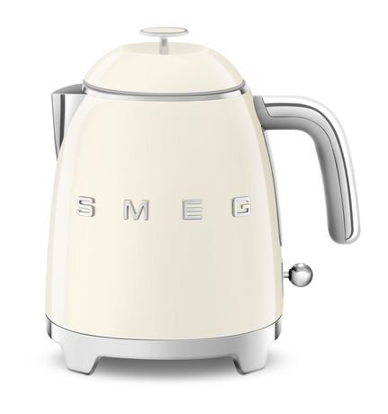Smeg KLF05CREU 0,8 l Wasserkocher 1400 W  (Cremefarben) f&uuml;r 108,99 Euro