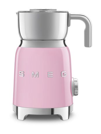 Smeg MFF01PKEU Milchaufschäumer Automatischer Milchaufschäumer/-wärmer ca. 250 ml  (Pink) f&uuml;r 198,99 Euro