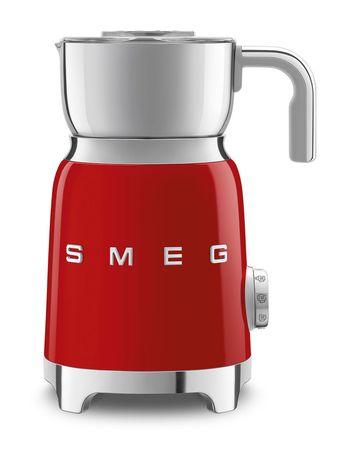 MFF01RD Milchaufschäumer Automatischer Milchaufschäumer/-wärmer ca. 250 ml  (Rot) 