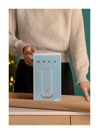 MFF02PBEU Milchaufschäumer Automatischer Milchaufschäumer/-wärmer ca. 120 ml  (Blau) 