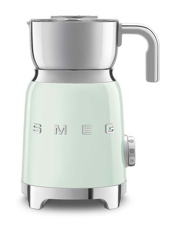Smeg MFF11PG Milchaufschäumer Automatischer Milchaufschäumer/-wärmer ca. 250 ml  (Grün) f&uuml;r 166,99 Euro