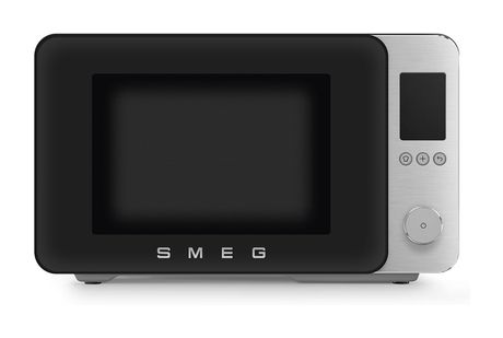 Smeg MOC02BLMEU Freistehende Mikrowelle 900 W Größe: mittel Grill  (Schwarz) f&uuml;r 443,00 Euro