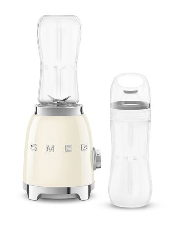 Smeg PBF01CREU 50's Retro Style 0,6 l Standmixer 2 Geschwindigkeiten 300 W  (Cremefarben) f&uuml;r 105,99 Euro