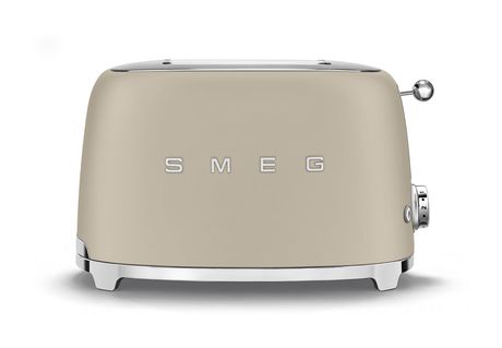 Smeg TSF01MLMEU Toaster 950 W 2 Scheibe(n) 6 Stufen  (Beige) f&uuml;r 193,99 Euro