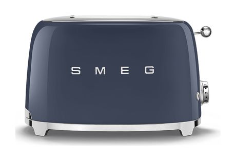 Smeg TSF01NBEU Toaster 950 W 2 Scheibe(n) 6 Stufen  (Blau, Chrom) f&uuml;r 141,99 Euro