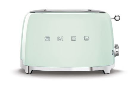 Smeg TSF01PGEU Toaster 950 W 2 Scheibe(n) 6 Stufen  (Grün) f&uuml;r 141,99 Euro
