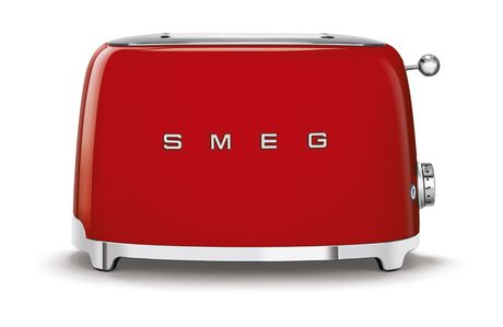 Smeg TSF01RDEU Toaster 950 W 2 Scheibe(n) 6 Stufen  (Rot) f&uuml;r 164,87 Euro