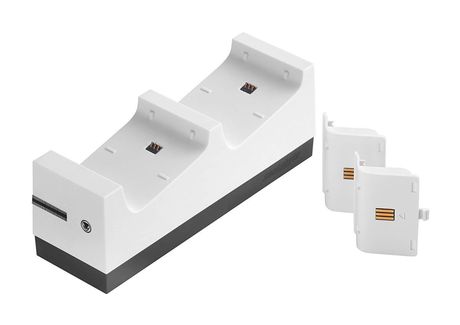 Snakebyte Twin:Charge X Ladestation Xbox One  (Schwarz) f&uuml;r 22,49 Euro